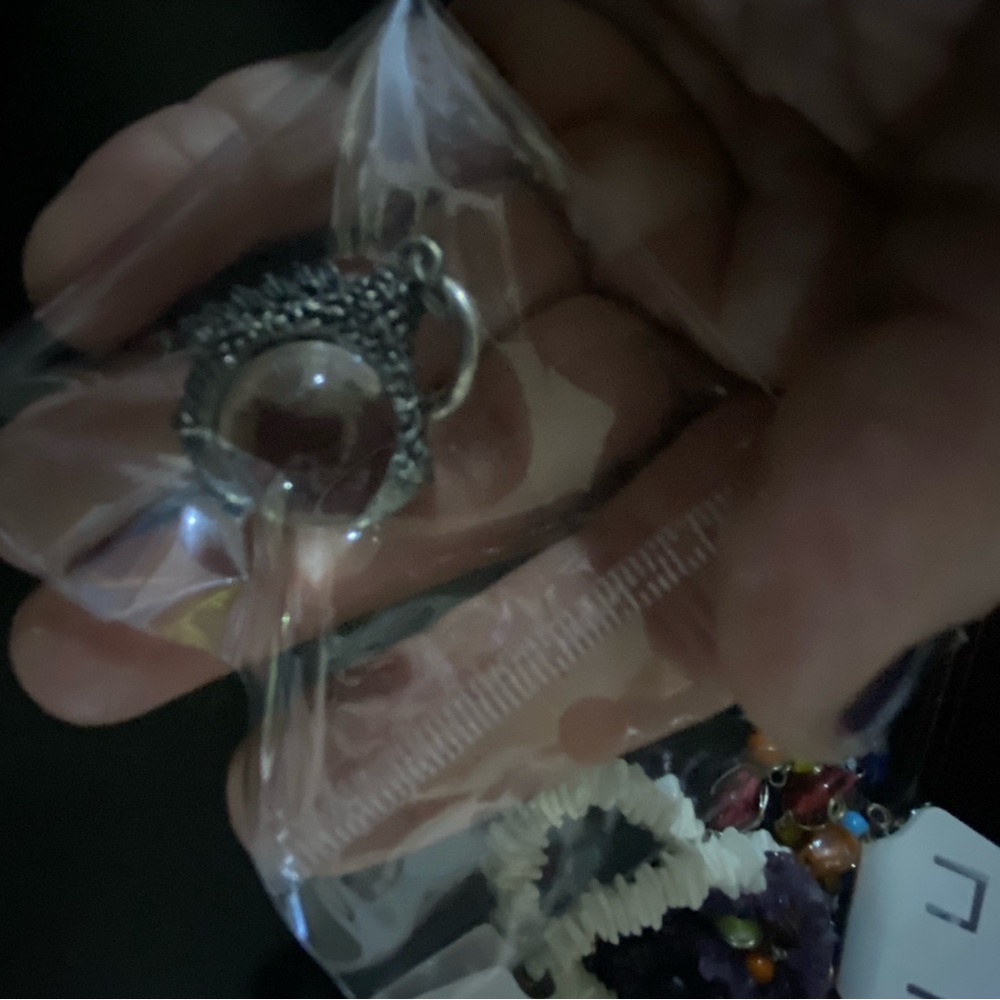Silver Durango a foot and crystal ball